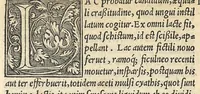 An illustration from Apparatus et delectus simplicium medicamentorum : De compositione medicamentorum secundum genera, ex Paulo Aegineta. De compositione medicamentorum secundum genera universalis methodus, ex Galeno. Omnia nunc primùm aedita, cùm medicis, tum pharmacopolis omnib. apprimè necessaria ... (1542)