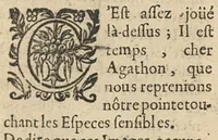 An illustration from Raisonnements sur la nature des esprits qui servent aux sentiments (1638)
