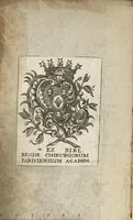 An illustration from Le medecin des pauvres, qui enseigne le moyen de guerir les maladies par des remedes faciles à trouver dans le päis... (1669)