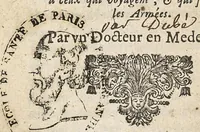 An illustration from Le medecin des pauvres, qui enseigne le moyen de guerir les maladies par des remedes faciles à trouver dans le päis... (1669)