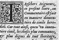 An illustration from Opuscules de divers autheurs medecins, redigez ensemble pour le proufit et utilité des Chirurgiens. Reveuz et corrigez de nouveau, avec leur Indice (1552)