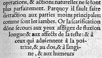An illustration from Opuscules de divers autheurs medecins, redigez ensemble pour le proufit et utilité des Chirurgiens. Reveuz et corrigez de nouveau, avec leur Indice (1552)