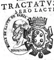 Picture 2 of 7 from Tractatus de sero lactis (1631), leaf 0
