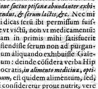 An illustration from Tractatus de sero lactis (1631)