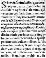 An illustration from Tractatus de sero lactis (1631)