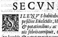 An illustration from Expositiones in aliquos Hippocratis aegrotos admodum practicabiles. Auctore Stephano Roderico Castrense Lusitano... (1656)