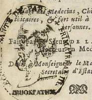 An illustration from Traité de le medecine contenant la parfaite connoissance de l'homme,... (1680)