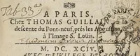 An illustration from Nouveau recueil des plus beaux secrets de medecine, pour la guerison de toutes les maladies, blessures, & autres accidens qui surviennent au corps humain ;...divisé en deux parties (1694)