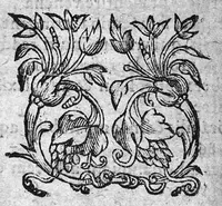 An illustration from Antonii Mizaldi [...] Memorabilium, sive Arcanorum omnis generis, per aphorismos digestorum, Centuriae IX, et Democritus Abderita de Rebus Naturalibus et Mysticis, Cum Synesii et Pelagii Commentariis (1572)