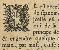 An illustration from Generale instruction et tres asseuree methode qu'il faut tenir en la consulte des maladies divisée en trois parties (1644)