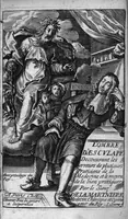 An illustration from L'ombre d'Esculape (1664)