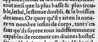 An illustration from Le chauve ou le mepris des cheveux (1621)