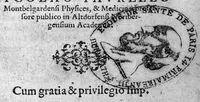 An illustration from De Vita Et Morte Libellus. In quo primum ex Aristotelis sententiae vitae, mortisque causae disquiruntur. Postea vero quaestionibus, et propositionibus aliquot accuratius, et magis exquisitè quid vita, morsque sint exponitur à Nicolao Taurello (1586)