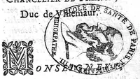 An illustration from Le secret de retarder la vieillesse ou l'art de rajeunir et de conserver la santé, selon les maximes des plus célèbres autheurs de la médecine. (1668)