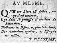 An illustration from Le secret de retarder la vieillesse ou l'art de rajeunir et de conserver la santé, selon les maximes des plus célèbres autheurs de la médecine. (1668)