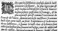 An illustration from Régime de l'école de Salerne, traduit et commenté par Michel Le Long (1637)