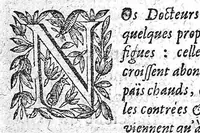 An illustration from Régime de l'école de Salerne, traduit et commenté par Michel Le Long (1637)
