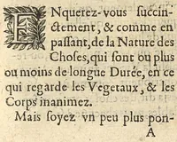 An illustration from Le medecin historial ou le parfait regime de vivre... (1652)