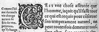 An illustration from Le gouvernement necessaire à chacun pour vivre longuement en santé, avec le gouvernement requis en l'usage des eaux minerales,... (1608)