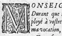 An illustration from Le gouvernement necessaire à chacun pour vivre longuement en santé, avec le gouvernement requis en l'usage des eaux minerales,... (1608)