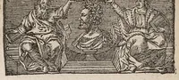 An illustration from Dialogues de la santé (1683)