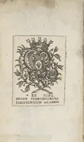 An illustration from Methode pour conserver la santé suivant le cours des saisons et des differens temperamens et le moyen de les connoistre : où l'on enseigne les remedes contre les maladies contagieuses, petite-verole, fievres poupreuses...2 tomes en un (1699)