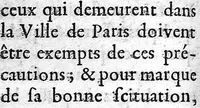 An illustration from Régime de santé pour se procurer une longue vie et une vieillesse heureuse, fondé sur la maxime de médecine ″a laedentibus et juvantibus″, avec la réponse à la critique par le sieur de La Cour (1690)