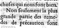 An illustration from Régime de santé pour se procurer une longue vie et une vieillesse heureuse, fondé sur la maxime de médecine ″a laedentibus et juvantibus″, avec la réponse à la critique par le sieur de La Cour (1690)