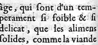 An illustration from Régime de santé pour se procurer une longue vie et une vieillesse heureuse, fondé sur la maxime de médecine ″a laedentibus et juvantibus″, avec la réponse à la critique par le sieur de La Cour (1690)