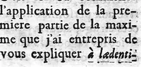 Picture 16 of 30 from Régime de santé pour se procurer une longue vie et une vieillesse heureuse, fondé sur la maxime de médecine ″a laedentibus et juvantibus″, avec la réponse à la critique par le sieur de La Cour (1690), leaf 92