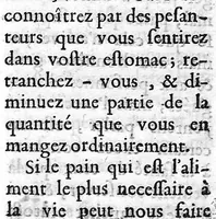 Picture 20 of 30 from Régime de santé pour se procurer une longue vie et une vieillesse heureuse, fondé sur la maxime de médecine ″a laedentibus et juvantibus″, avec la réponse à la critique par le sieur de La Cour (1690), leaf 96