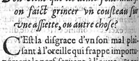 An illustration from Questions naturelles et curieuses et curieuses : contenans diverses opinions problematiques, recueillies de la Medecine, touchant le regime de santé. ou se voient plusieurs proverbes populaires...curieusement recherchee & resoluës par P. Bailly... (1628)
