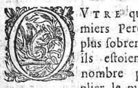 An illustration from Questions naturelles et curieuses et curieuses : contenans diverses opinions problematiques, recueillies de la Medecine, touchant le regime de santé. ou se voient plusieurs proverbes populaires...curieusement recherchee & resoluës par P. Bailly... (1628)