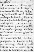 An illustration from Les règles de la santé, ou le véritable régime de vivre que l'on doit observer dans la santé et dans la maladie, et une table qui contient par alphabet les facultez et vertus de tous les alimens tirez des plantes et des animaux dont on use ordinairement, par A. P..... (1684)
