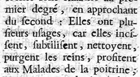 An illustration from Les règles de la santé, ou le véritable régime de vivre que l'on doit observer dans la santé et dans la maladie, et une table qui contient par alphabet les facultez et vertus de tous les alimens tirez des plantes et des animaux dont on use ordinairement, par A. P..... (1684)