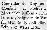 An illustration from Les règles de la santé, ou le véritable régime de vivre que l'on doit observer dans la santé et dans la maladie, et une table qui contient par alphabet les facultez et vertus de tous les alimens tirez des plantes et des animaux dont on use ordinairement, par A. P..... (1684)
