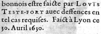 Picture 7 of 10 from L'art de vivre longuement sous le nom de Medee... (1633), leaf 13