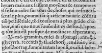 Picture 3 of 4 from Traitté de la peste composé en Latin par M. Laurent Joubert, conseiller et medecin ordinaire du Roy, et du roy de Navarre, premier docteur regent stipendié, Chancelier et Juge de l’université en Medecine de Mopelier. Plus une question de la paralysie, et deux paradoxes de la Revulsion, du mesme autheur, Traduits fidelement en françois par Guillaume Des Innocens, maistre juré en Chirurgie, de la ville de Tholose (1581), leaf 128