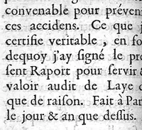 Picture 30 of 56 from La doctrine des raports de chirurgie fondée sur les maximes d'usage et sur la disposition des nouvelles ordonnances (1684), leaf 130