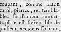 An illustration from La doctrine des raports de chirurgie fondée sur les maximes d'usage et sur la disposition des nouvelles ordonnances (1684)