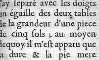 An illustration from La doctrine des raports de chirurgie fondée sur les maximes d'usage et sur la disposition des nouvelles ordonnances (1684)
