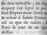 Picture 36 of 56 from La doctrine des raports de chirurgie fondée sur les maximes d'usage et sur la disposition des nouvelles ordonnances (1684), leaf 184