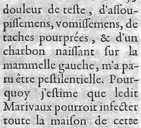 An illustration from La doctrine des raports de chirurgie fondée sur les maximes d'usage et sur la disposition des nouvelles ordonnances (1684)