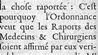 Picture 5 of 56 from La doctrine des raports de chirurgie fondée sur les maximes d'usage et sur la disposition des nouvelles ordonnances (1684), leaf 38