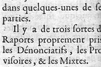 Picture 10 of 56 from La doctrine des raports de chirurgie fondée sur les maximes d'usage et sur la disposition des nouvelles ordonnances (1684), leaf 56