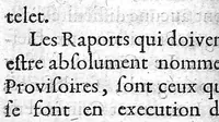 An illustration from La doctrine des raports de chirurgie fondée sur les maximes d'usage et sur la disposition des nouvelles ordonnances (1684)