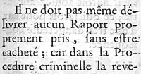 Picture 21 of 56 from La doctrine des raports de chirurgie fondée sur les maximes d'usage et sur la disposition des nouvelles ordonnances (1684), leaf 95