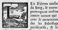 An illustration from Secrets concernant la beauté et la santé. Tome premier (1688)