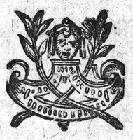 An illustration from La descouverte des Eaus minerales de Chasteauthierry, & de leurs proprietez (1630)