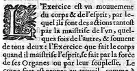 Picture 3 of 7 from Les moyens de bien rapporter a ivstice les indispositions et changements qvi arrivent a la santé des hommes. Ensemble vn traitté des mammelles & de leurs maladies. Plus vn traitté de la strangulation de l'intestin et de l'operation pour le reduire : avec vn formulaire de la methode de consulter en chirurgie (1650), leaf 8